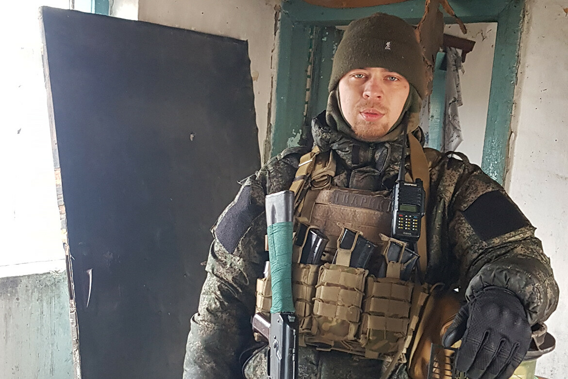 «Есть люди, которые хотят, чтобы Родина процветала»: история бойца из Татарстана
