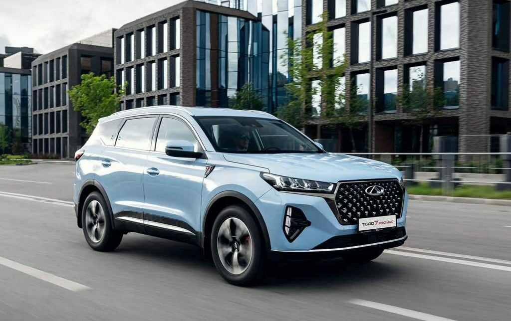 Новые автомобили Chery Tiggo 7 Pro Max с выгодой 540 000 рублей для клиентов ВТБ Лизинг