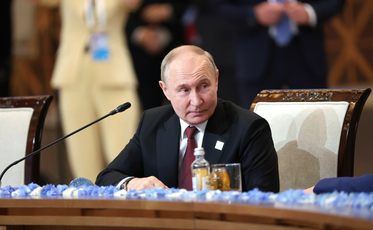 Путин: Мирный план РФ позволит сразу прекратить боевые действия на Украине