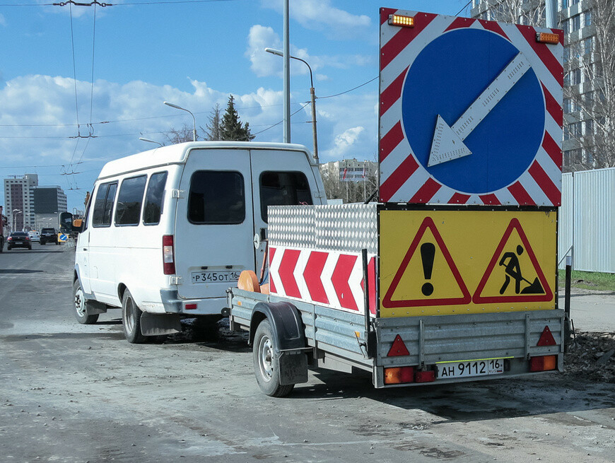 В центре Казани ограничат движение по улице Адамюка