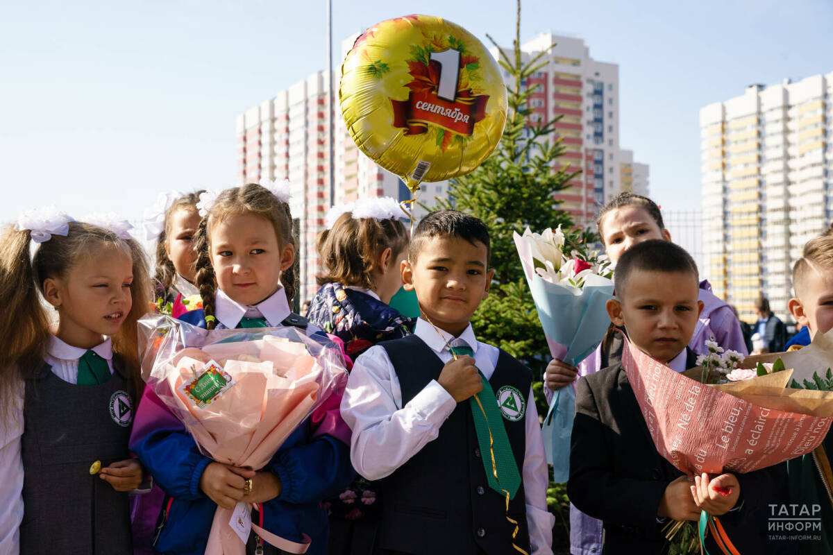 Татарстанцам пообещали сухую и теплую погоду в День знаний