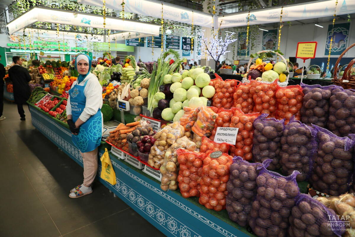 Картофель, капуста и морковь подешевели в Татарстане