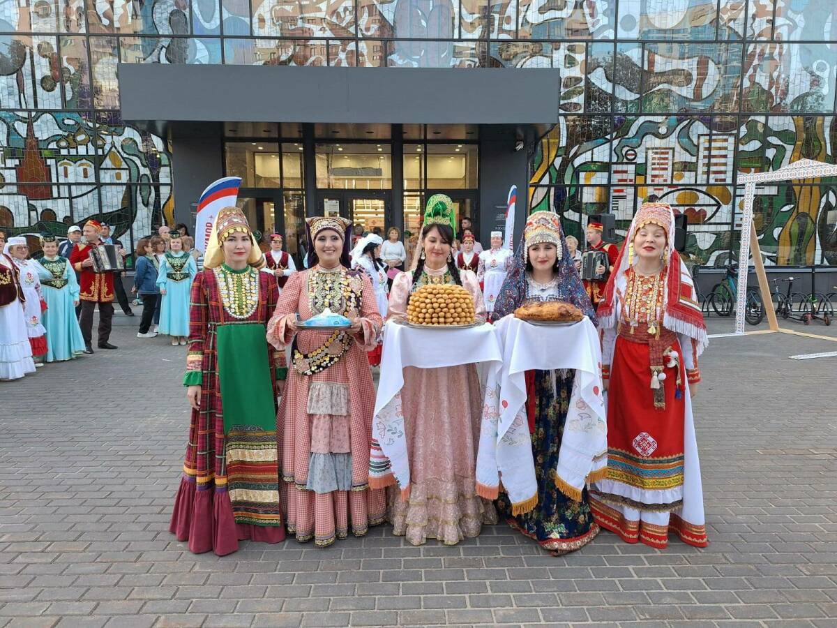 Удмуртский тетрис и марийская усадьба: в Казани прошел День культуры Кукморского района