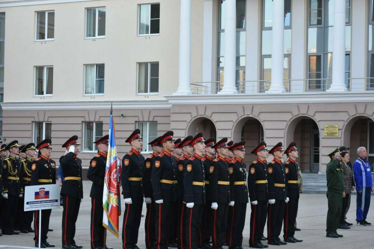 В Нижнем Новгороде прошла Спартакиада кадетских корпусов ПФО