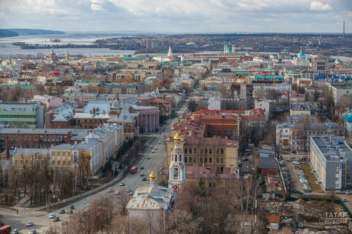 Казань попала в топ-10 городов, где сохранились дореволюционные здания