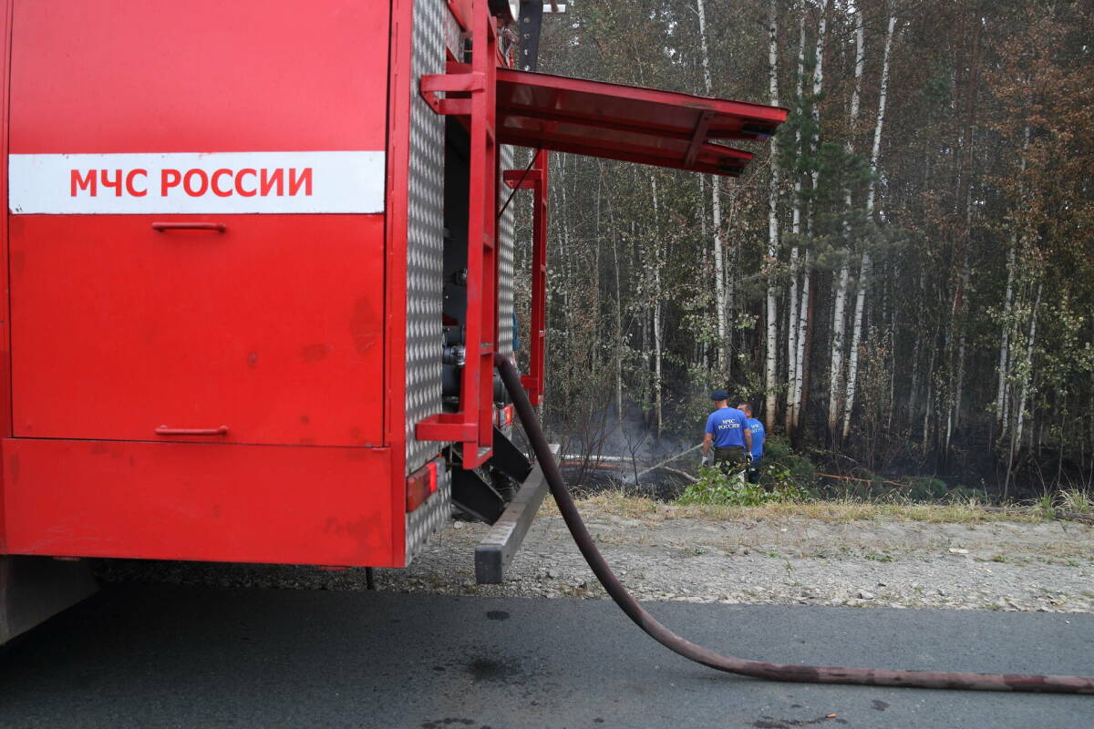 В Татарстане продлили предупреждение из-за высокого риска пожаров в лесах