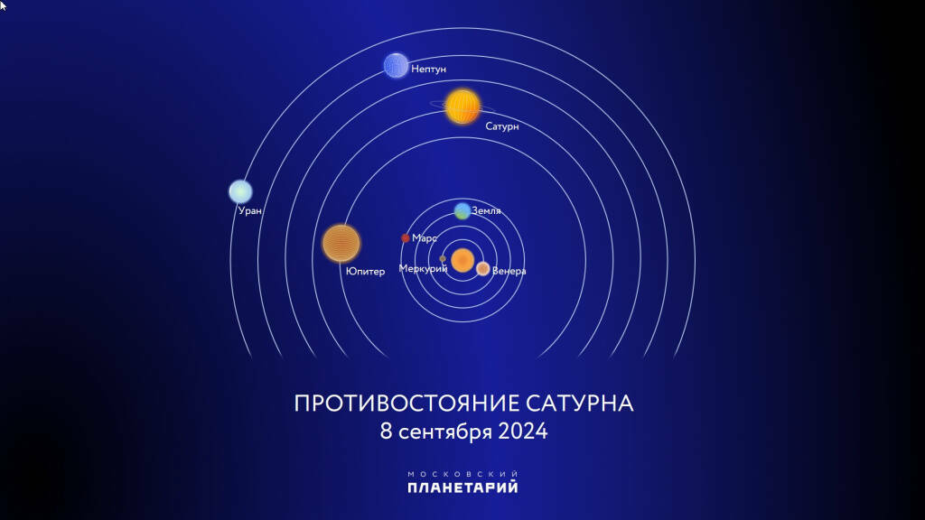 Жители Татарстана смогут рассмотреть Сатурн во всех подробностях