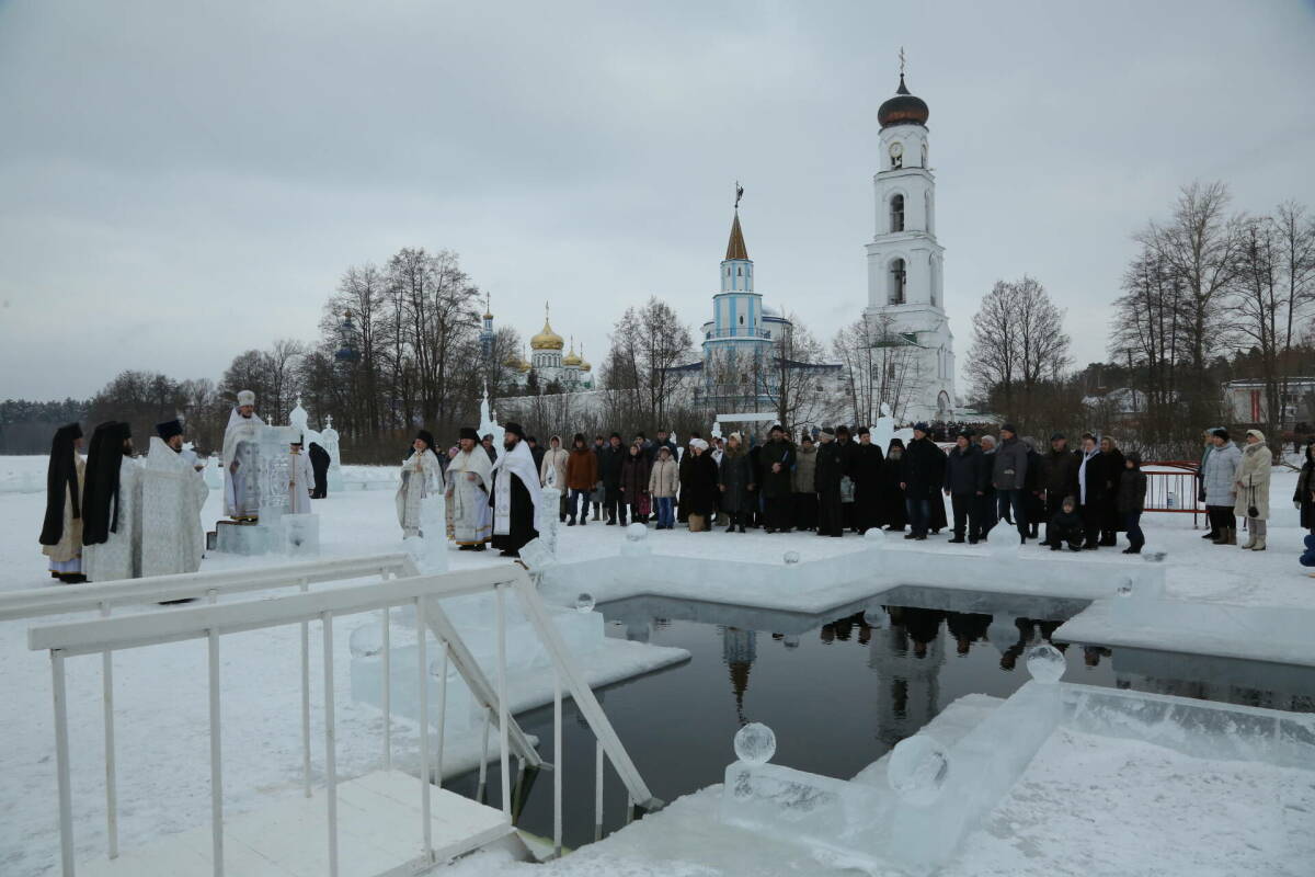 Число крещенских купелей могут уменьшить в Зеленодольске из-за аномального тепла