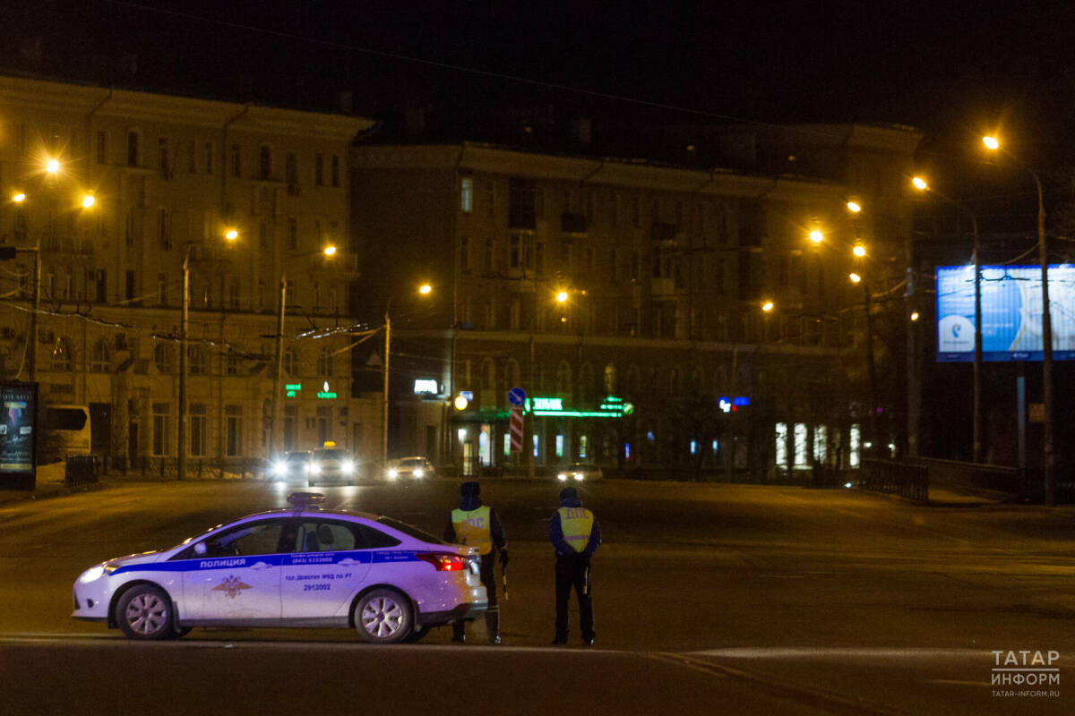 На улице Серова в Казани насмерть сбили пешехода