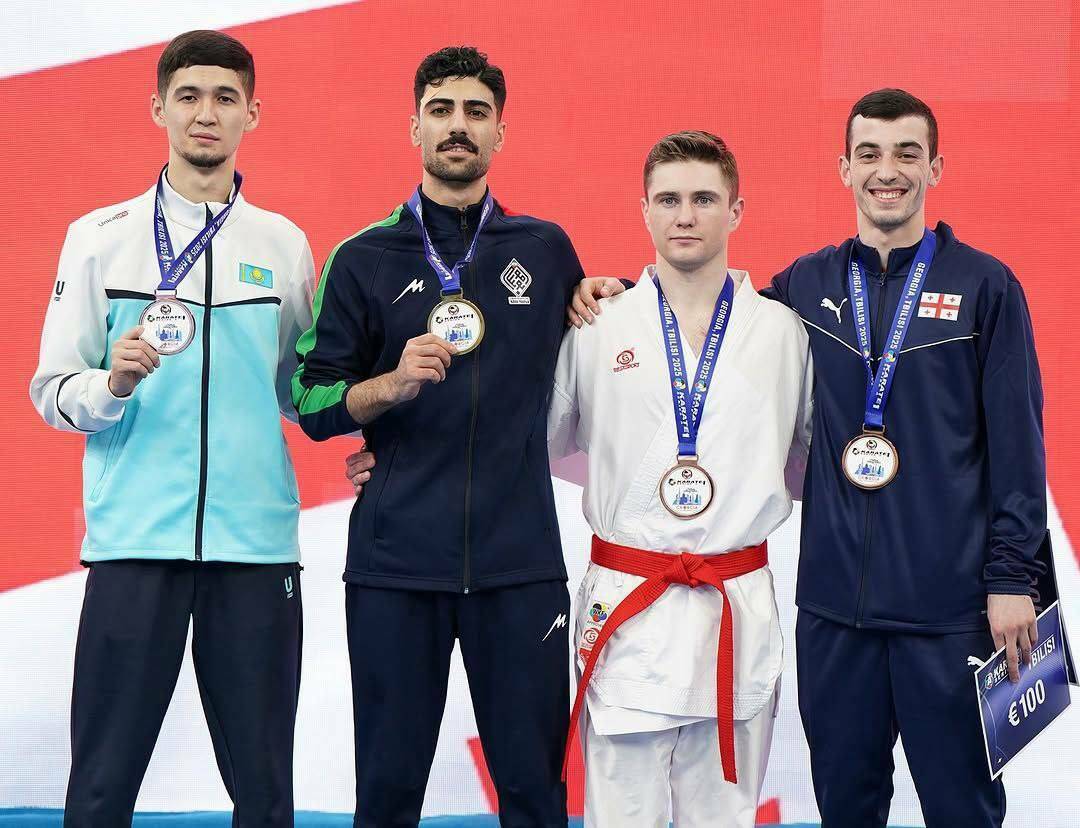 Каратист из РТ стал бронзовым призером международного турнира «Series A Karate 1»