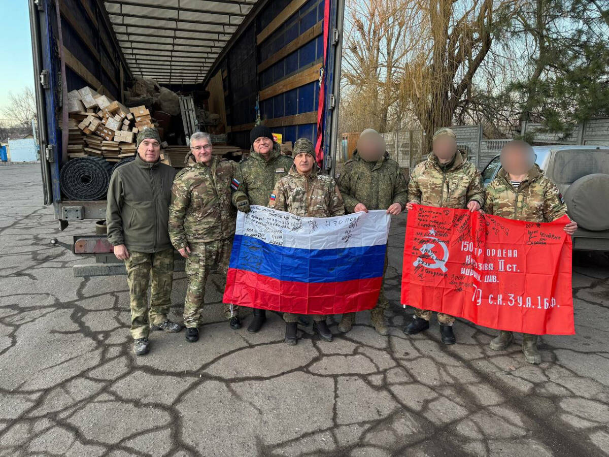 Новогодний гуманитарный конвой из Лаишевского района доставили в зону СВО