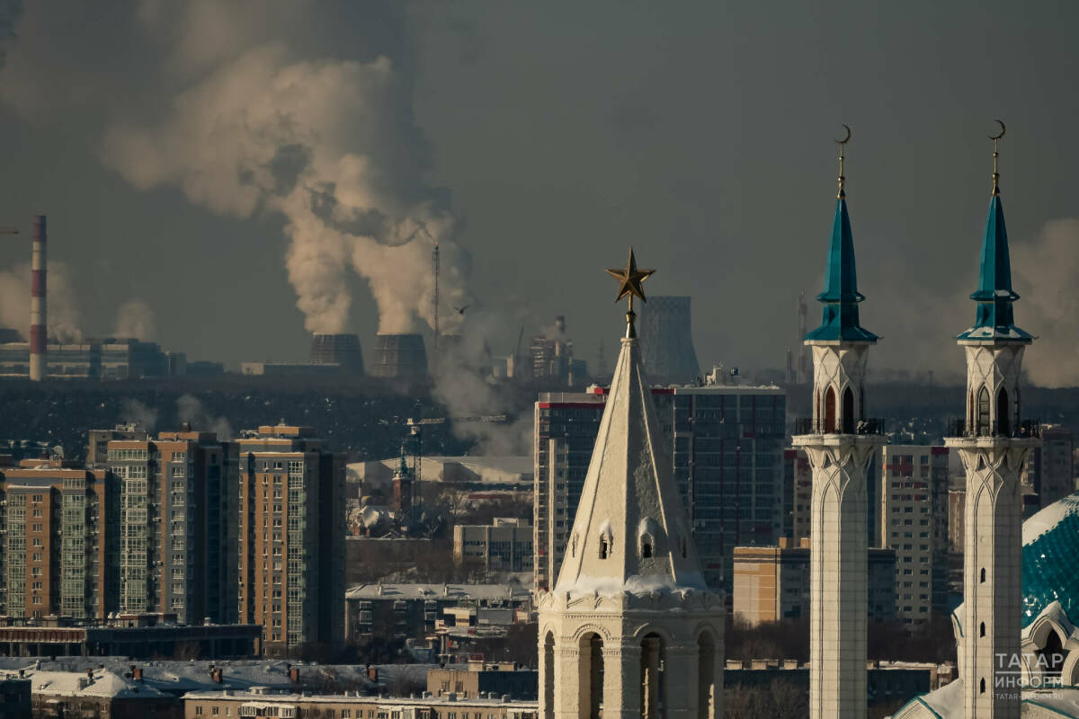 К концу недели в Татарстане ожидаются морозы до -27 градусов