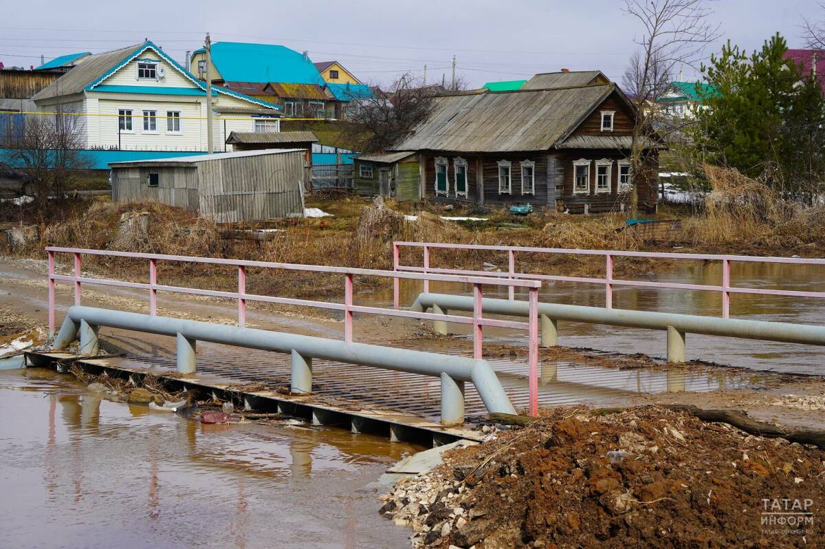 В Гидрометцентре РТ рассказали о весеннем половодье в республике