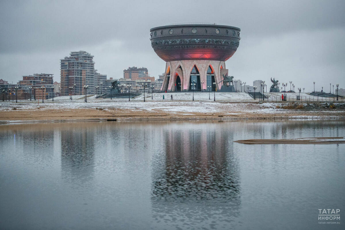 Температура воздуха в марте в Татарстане будет выше климатической нормы