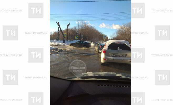 Погода в авиастроительном районе казани сегодня. Весна в Авиастроительном районе Казани фото.