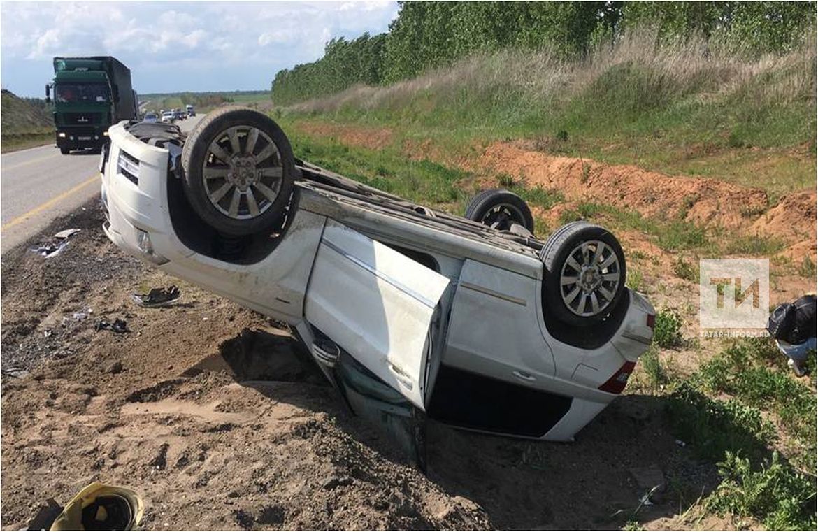 Автоледи получила открытый перелом голени в ДТП на трассе М7 в Татарстане