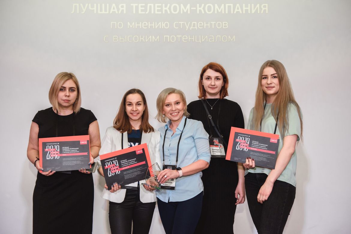 Well telecom. Лучшая компания. Старт в карьеру ЮУРГУ. Би Телеком. Best Company Award 2020 от Changellenge.