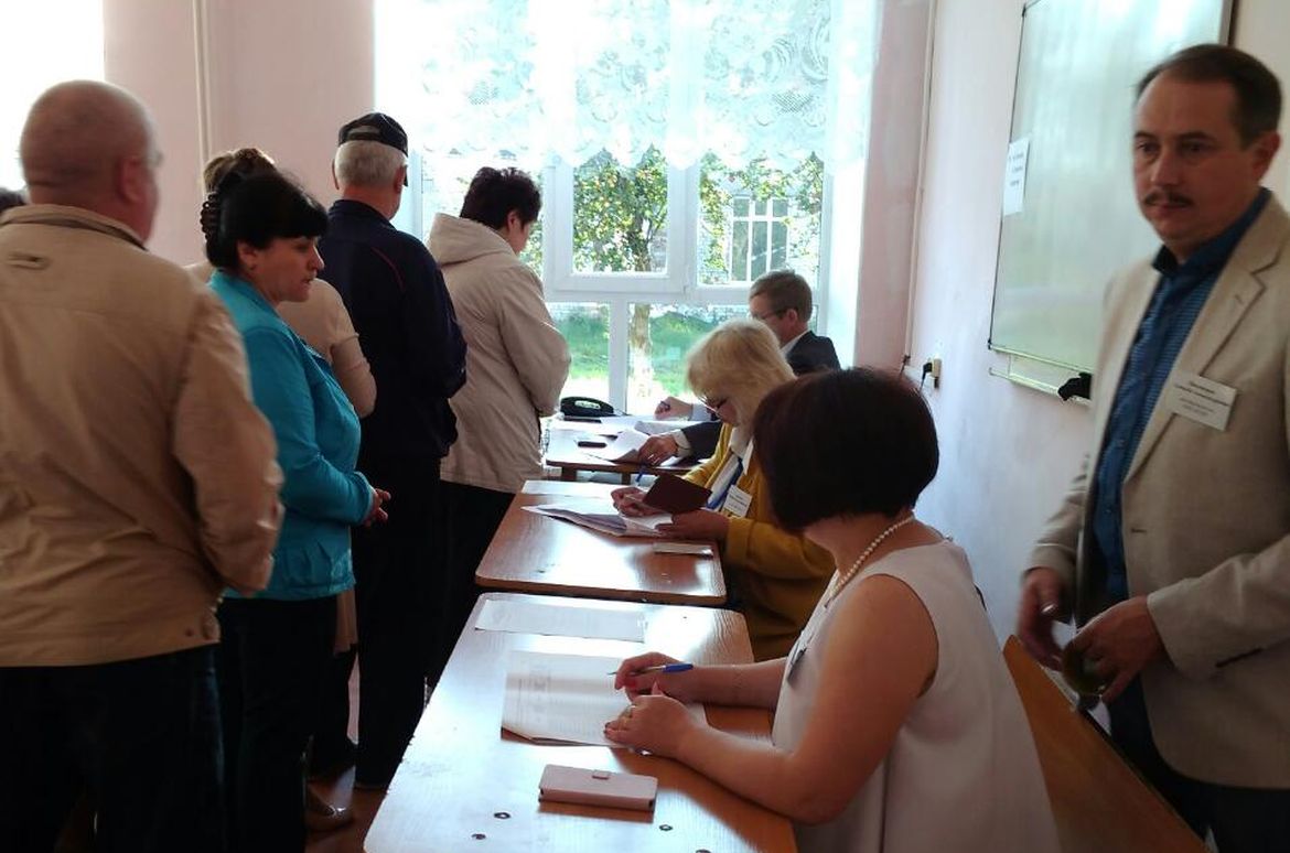 Выборы в госсовет рт. Полковников Тетюшский район.