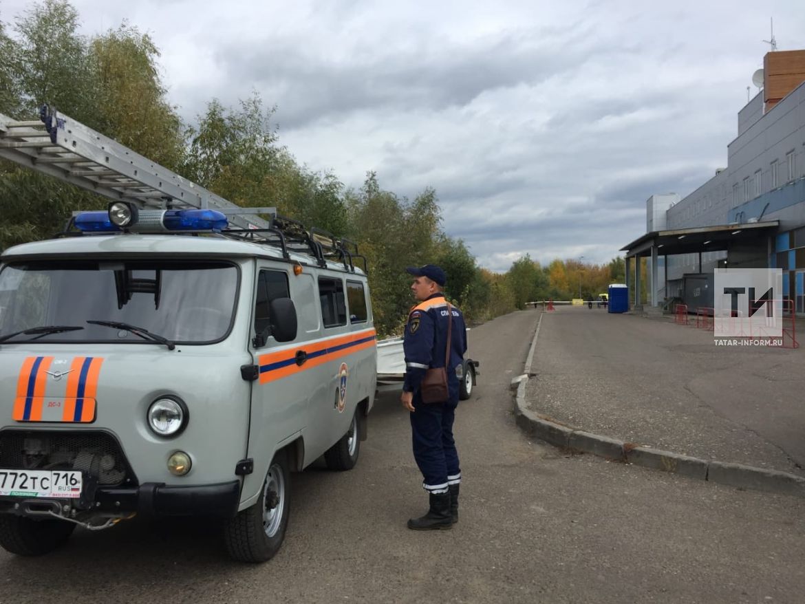 Из озера в казанском парке Победы достали тело утонувшего мужчины