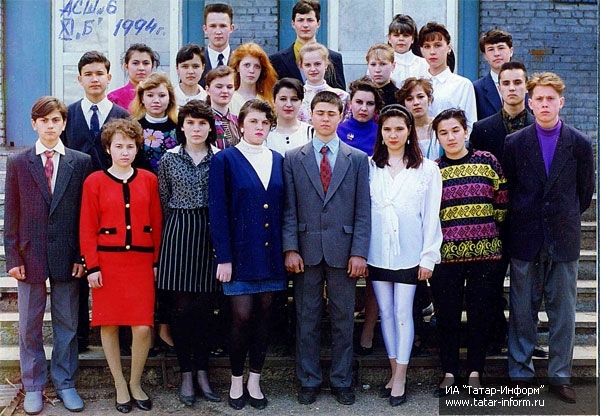 Выпускники 1988 года фото выпускников