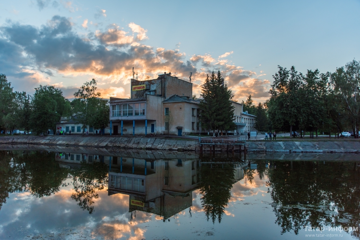 Парк урицкого в казани фото