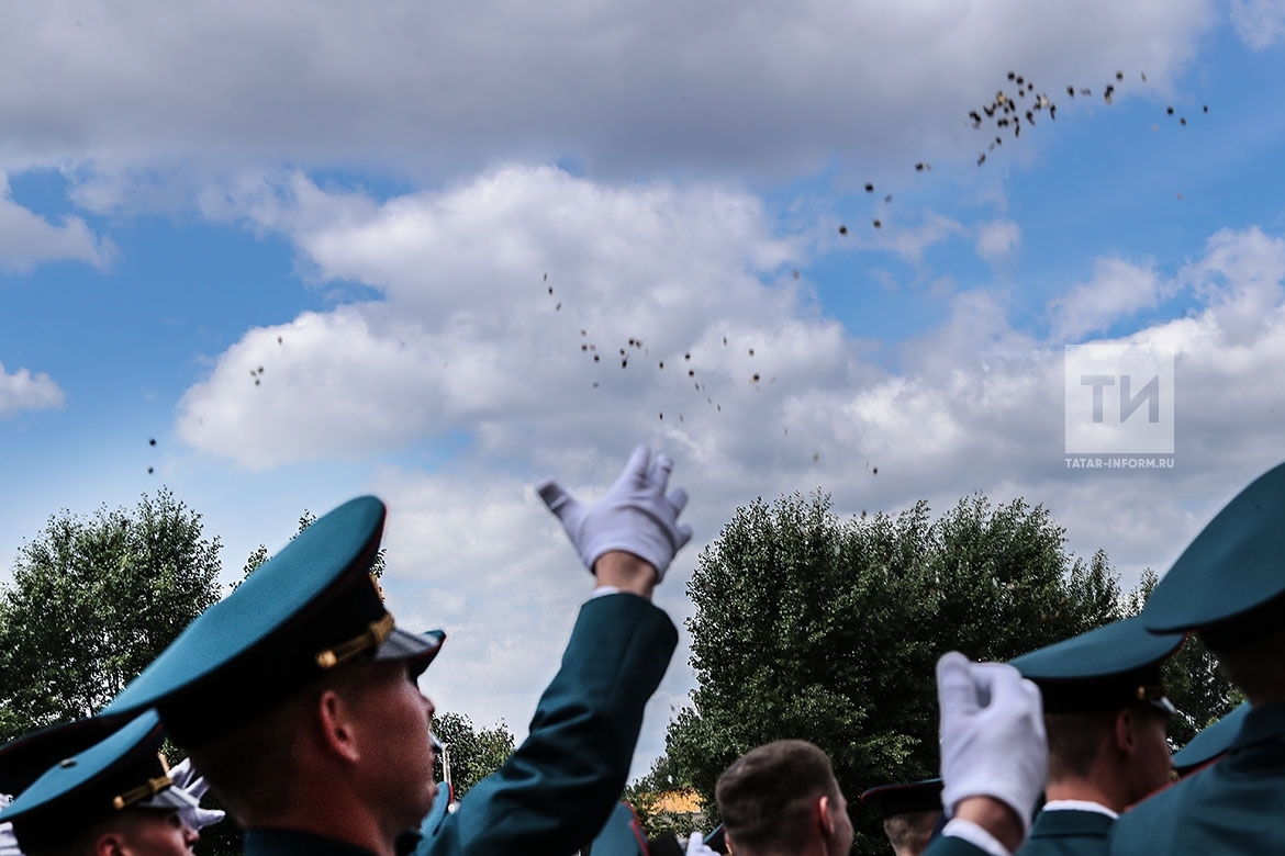 Начальник казанского танкового училища