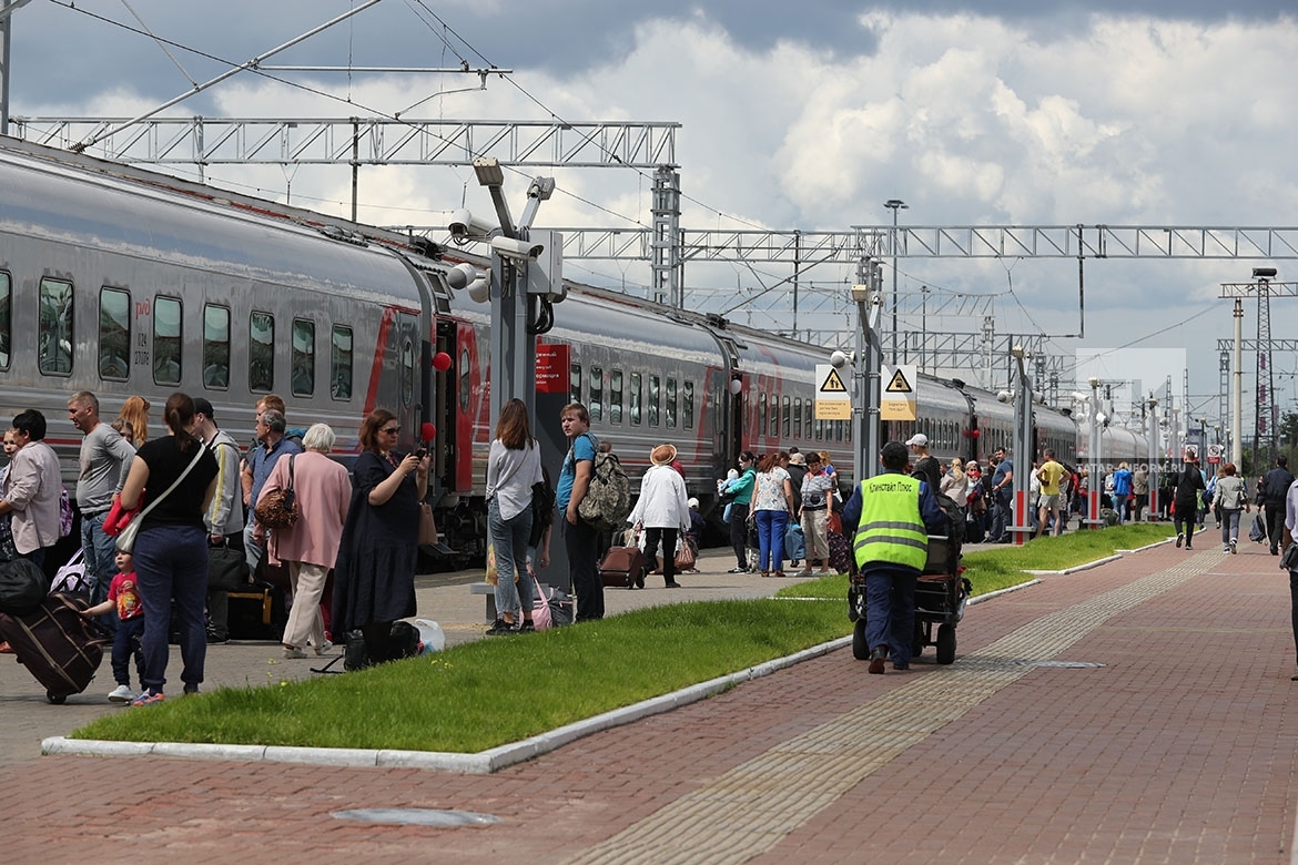 Сызрань казань поезд