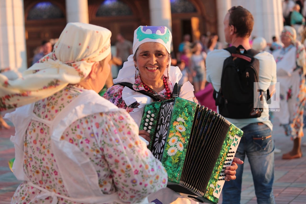 Татарский фольклор картинки