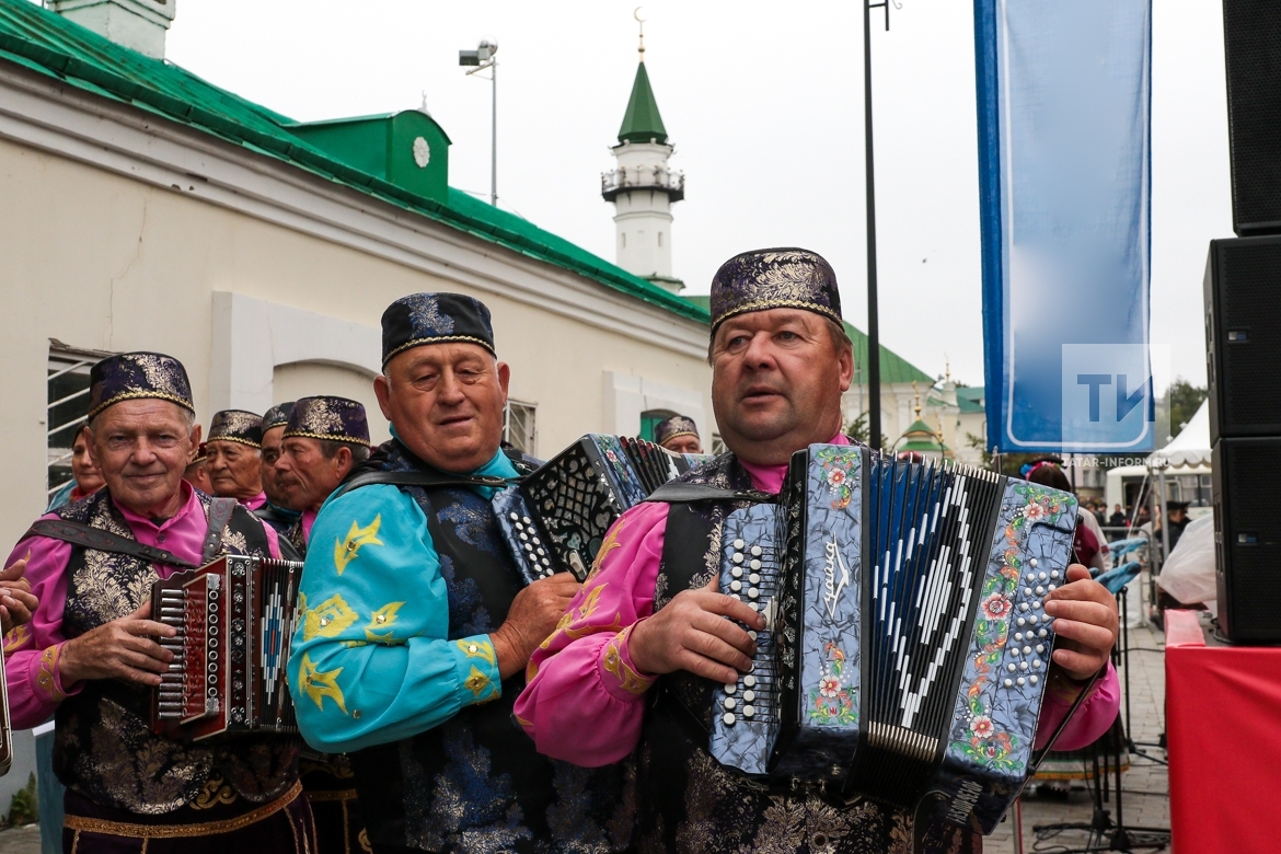 Дедушка по татарски