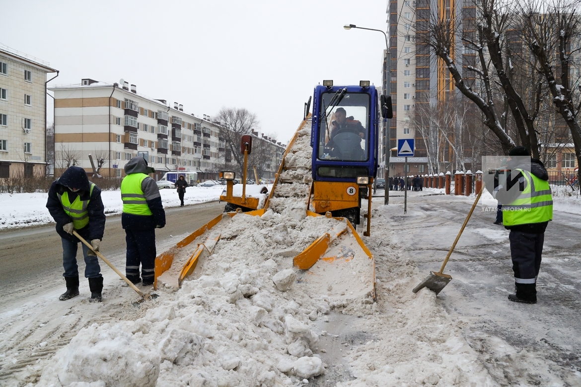 Кто убирает тротуары