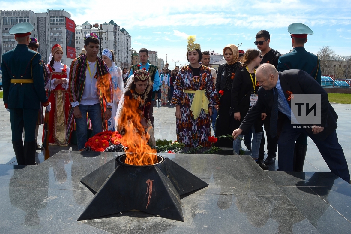 День победы митинг фото